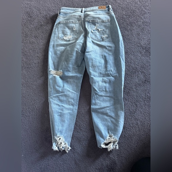 American Eagle Distressed Skinny Jeans – Size 4 Short - Picture 4 of 4